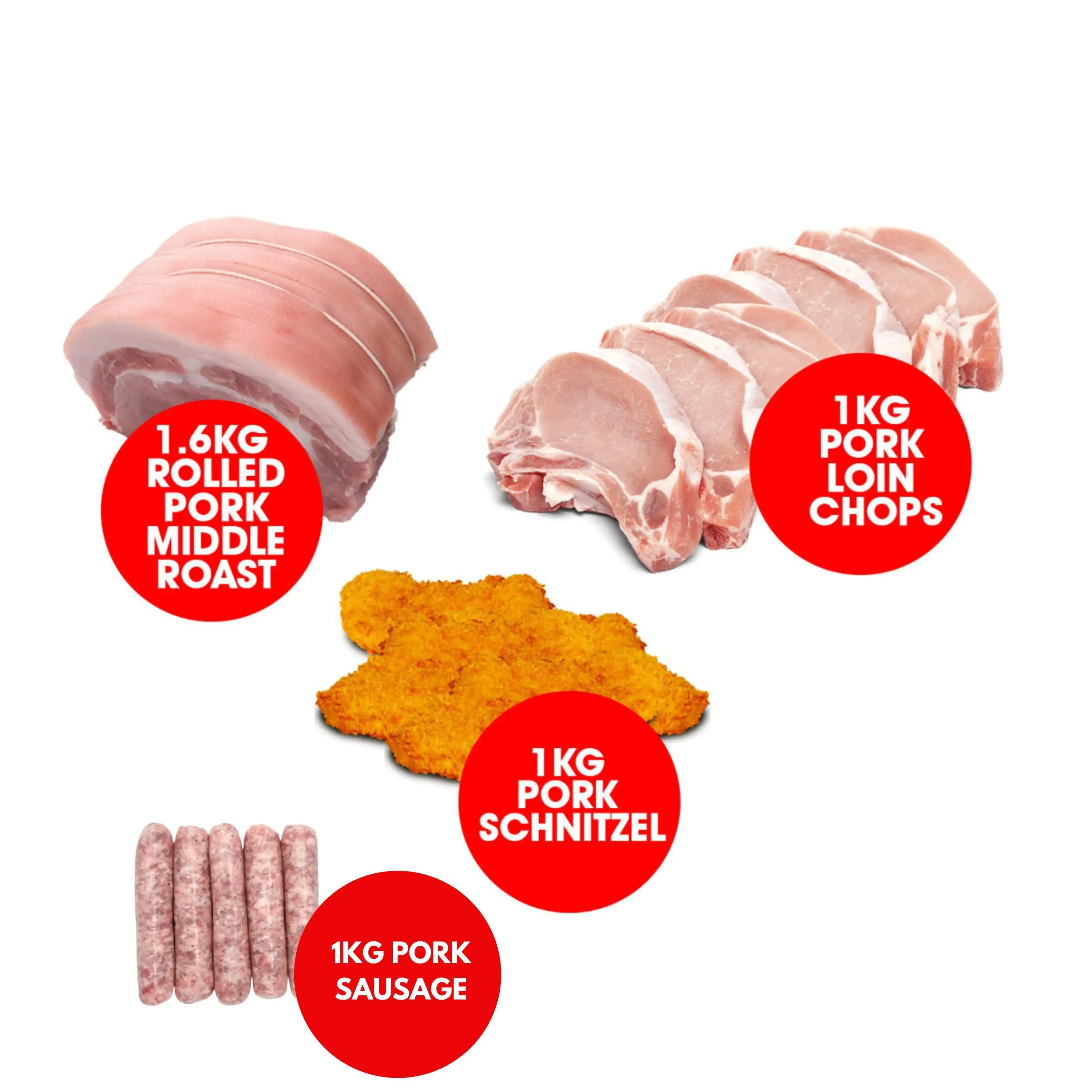 Pork Only Meat Box