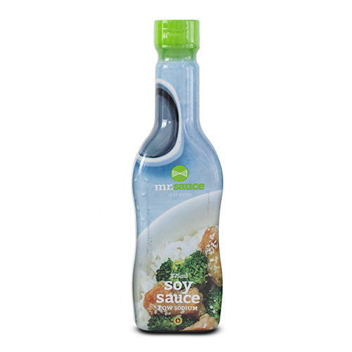 Mr Sauce Soy Sauce 375ml