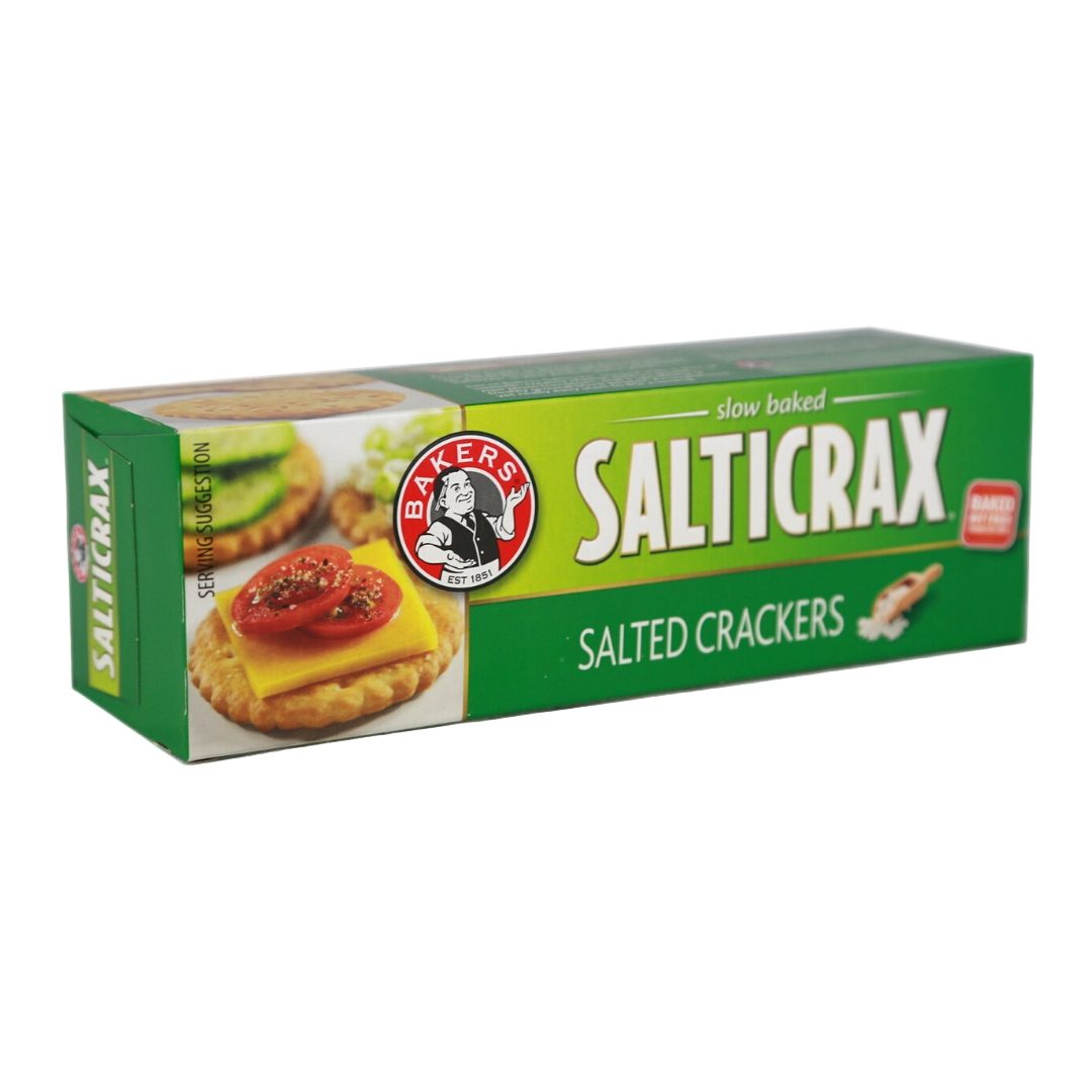 Salticrax crackers