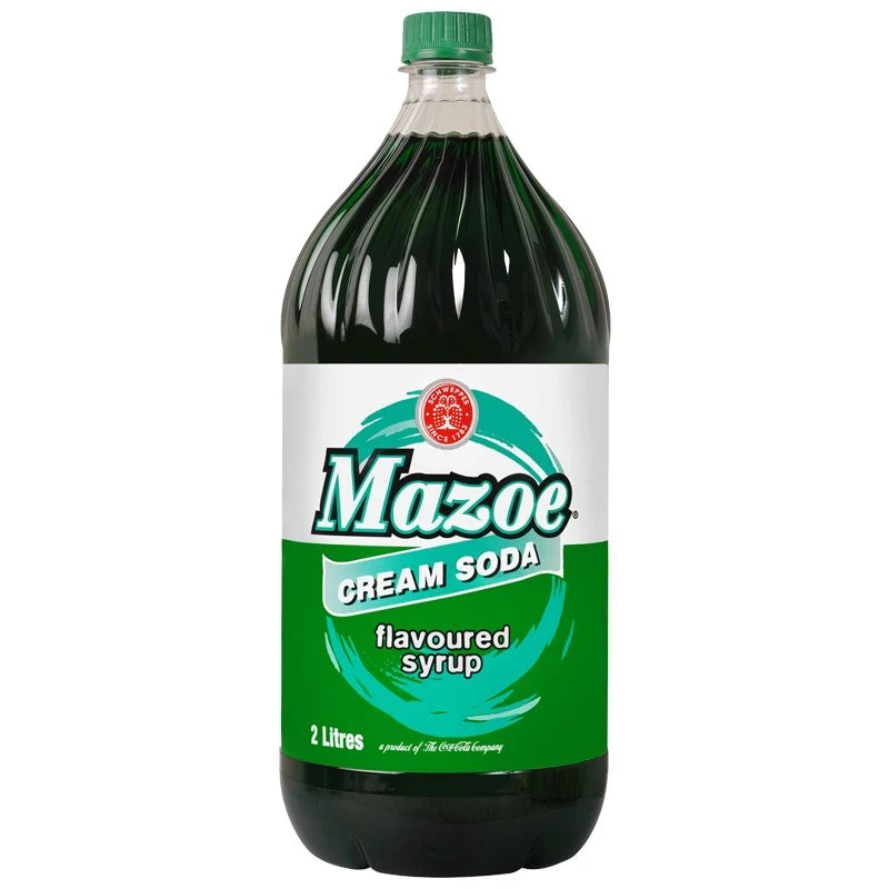 Mazowe cream soda original 2L