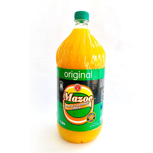 Mazoe Orange Crush 2L