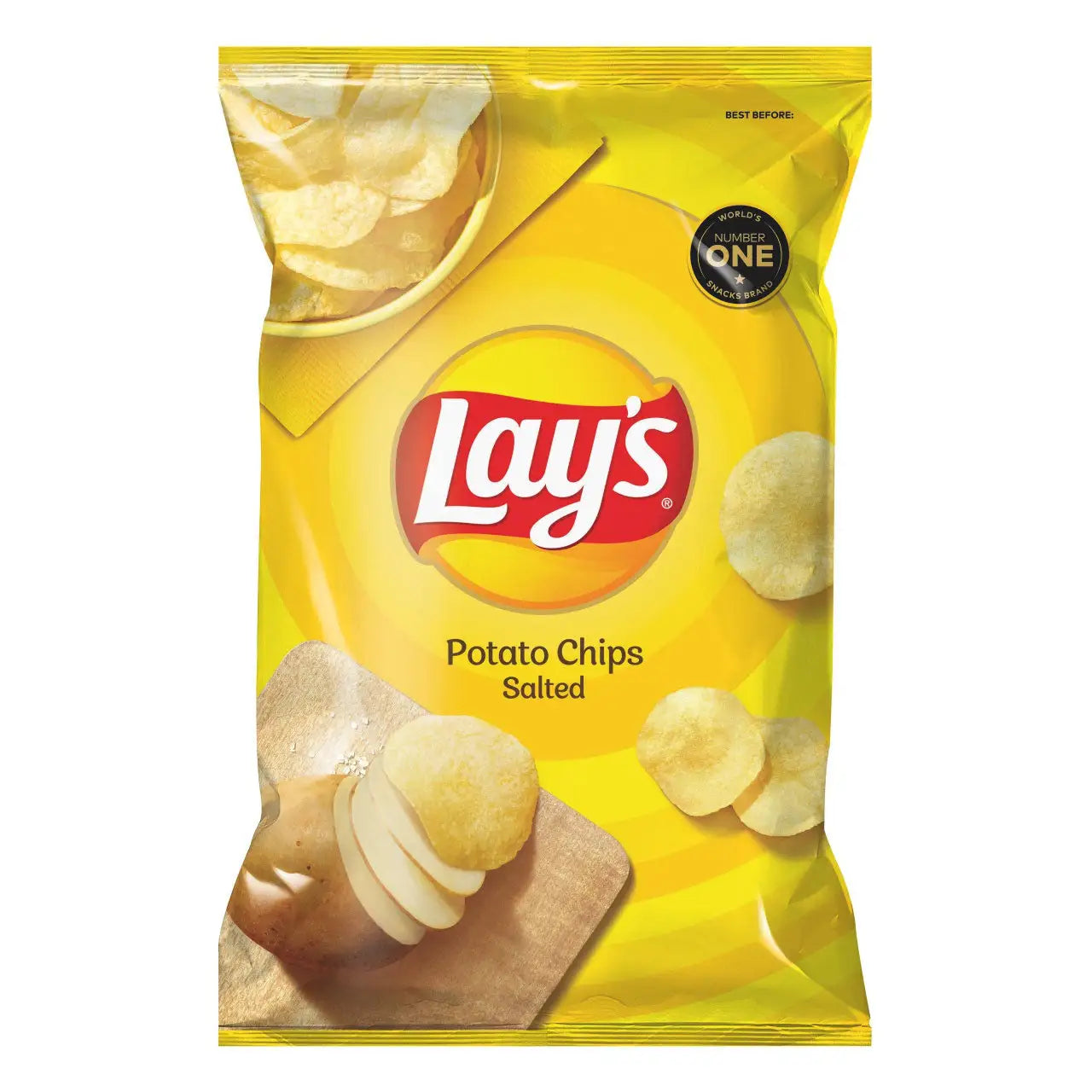 Lays Potato chips 155g
