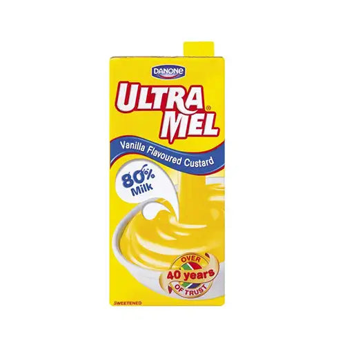 Danone Ultra Mel Custard 1L