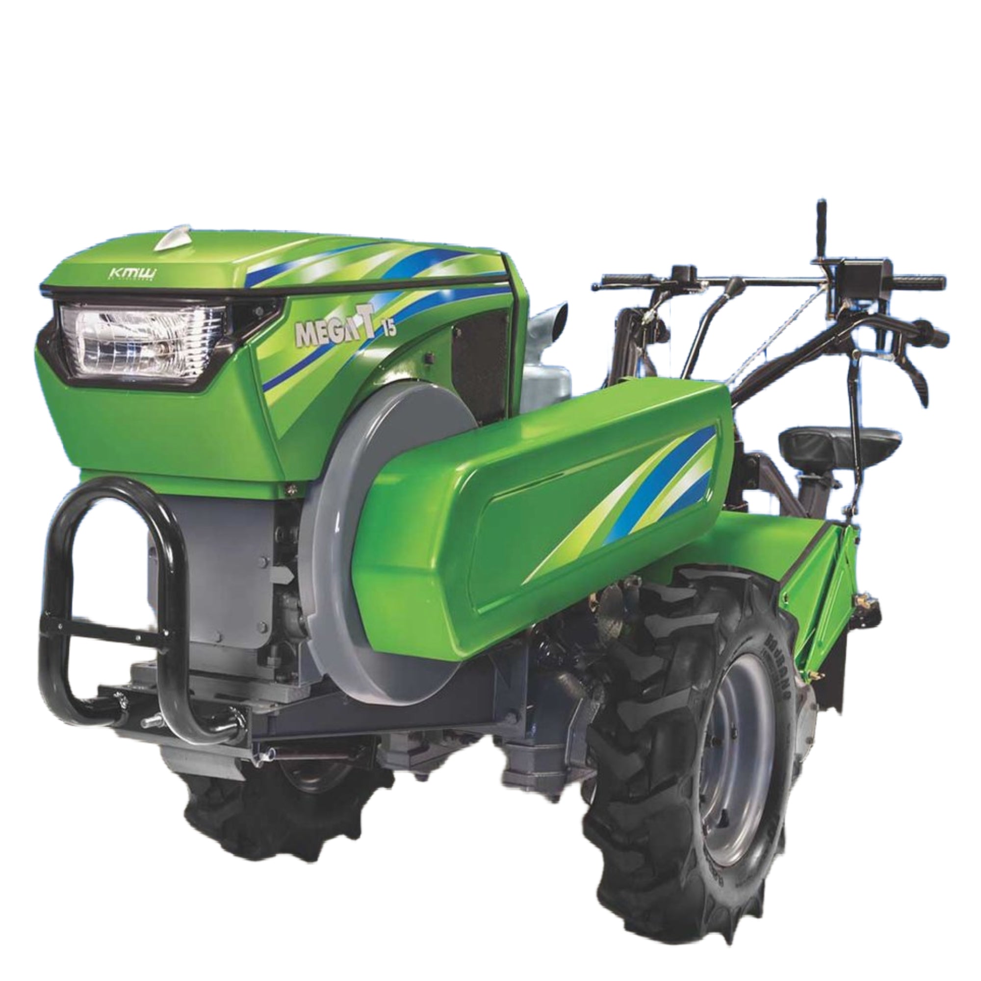 Kirloskar MEGA T Two Wheel Tractor - 15HP  Kcool Diesel Engine