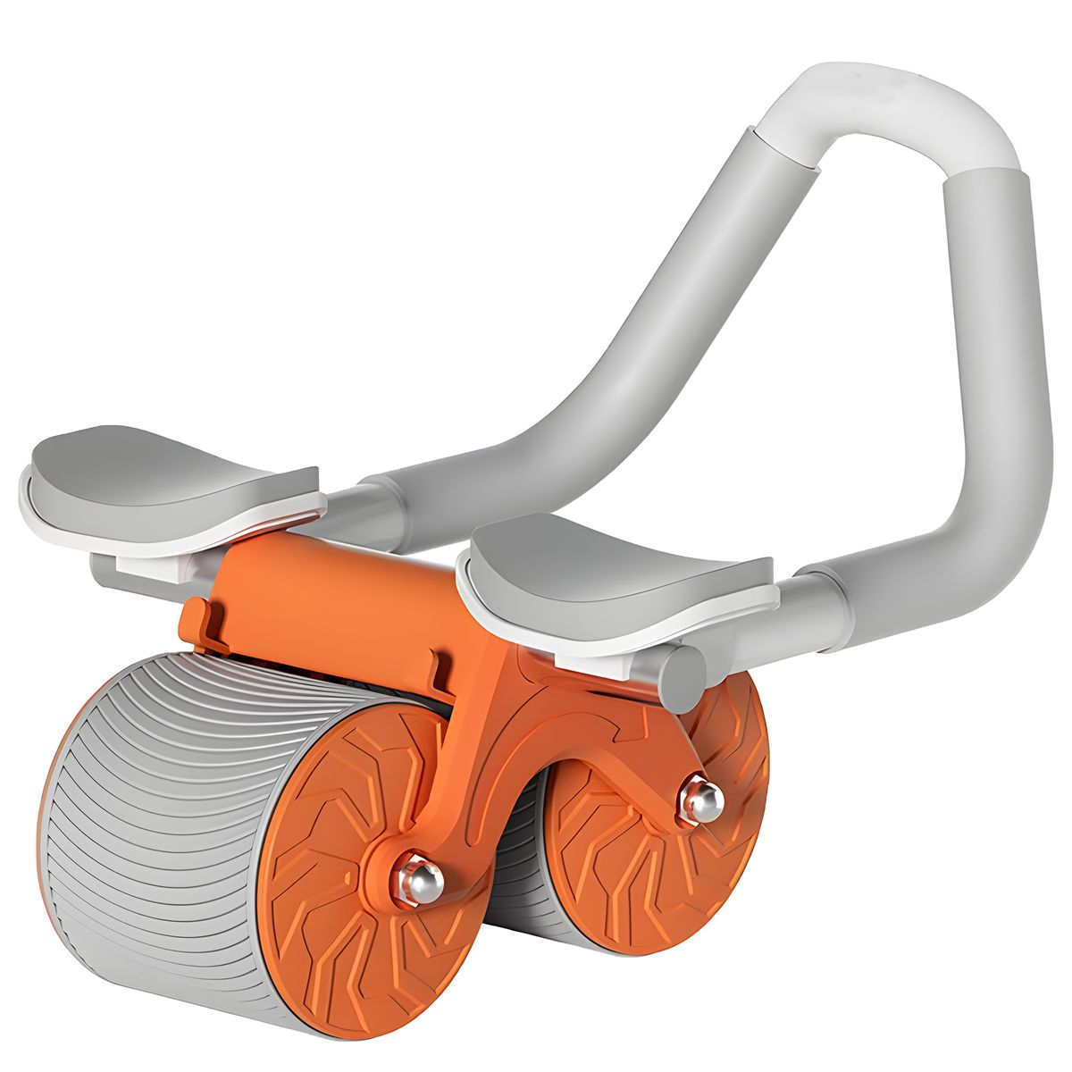 Advanced Ab Roller with Elbow Support & Smooth Rolling Action
