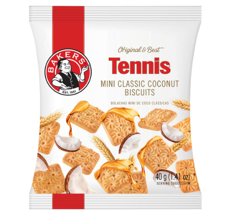 Tennis coconut biscuits big pack 450g