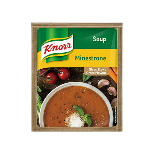 Knorr Minestrone Soup Satchet 50g