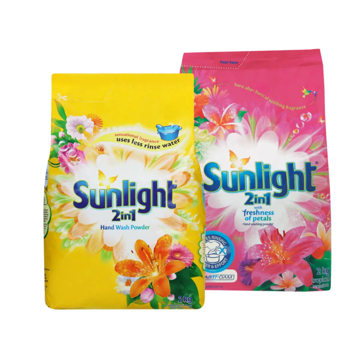 Sunlight 2in1 Washing Powder 3kg
