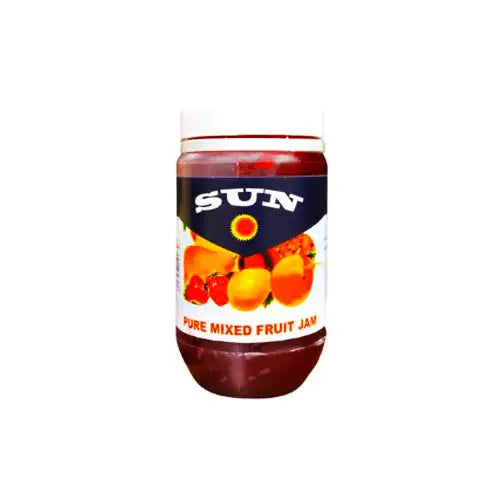 Sun mixed fruit jam 375g