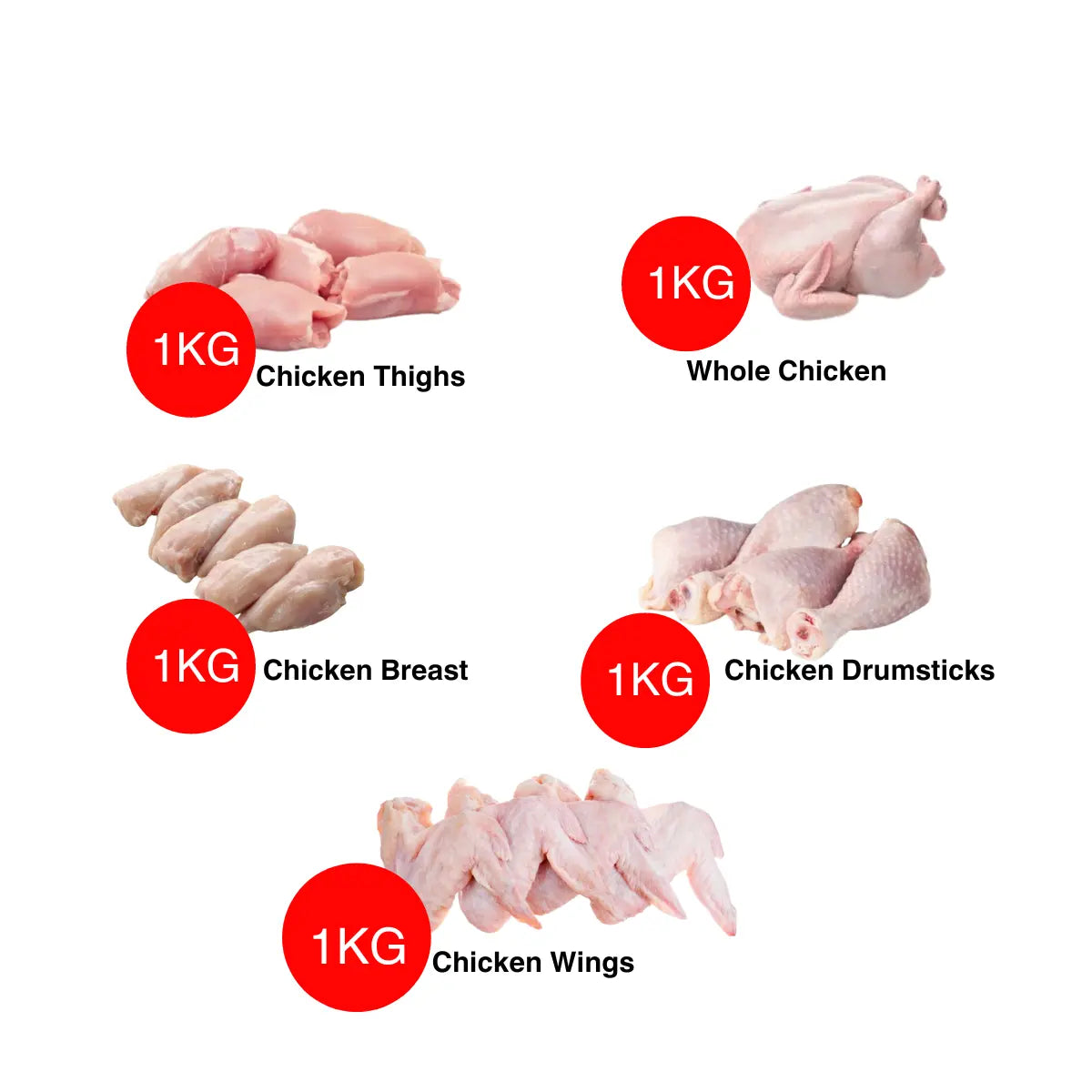 Chicken Only Meat Box