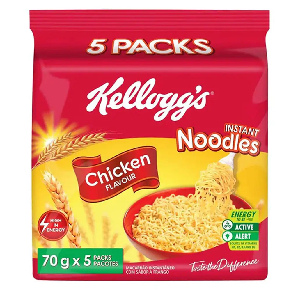 Kellogs Chicken Instant Noodles Prepack (Pack of 5)