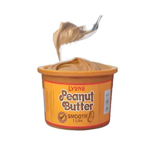 Lyons peanut buttter  1kg