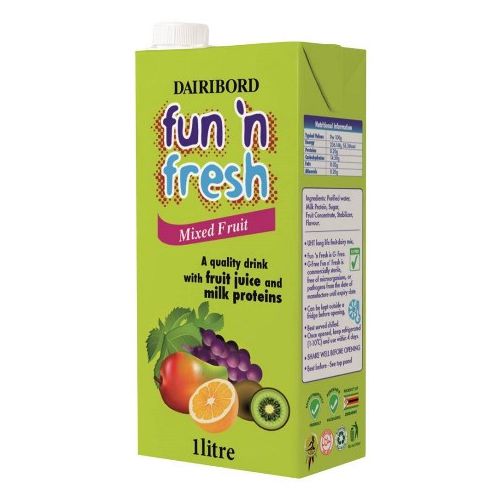 Dairibord Fun 'n' Fresh Fruit Juice 1L