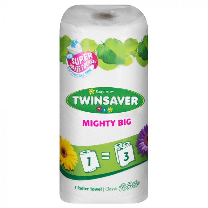 Twinsaver paper towels 1 Roll