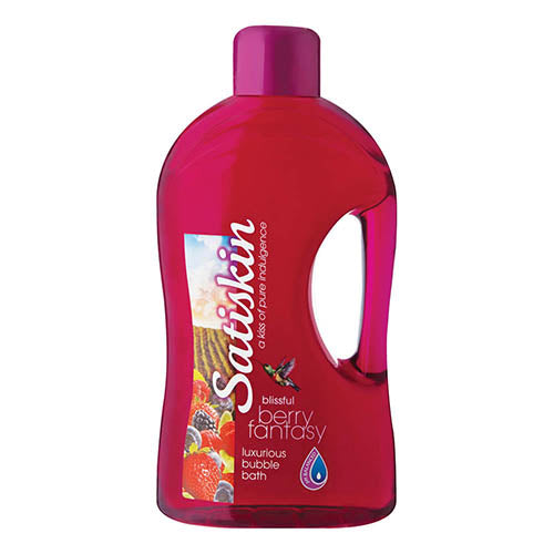 Satiskin Bubble Bath  Berry Fantasy 2l