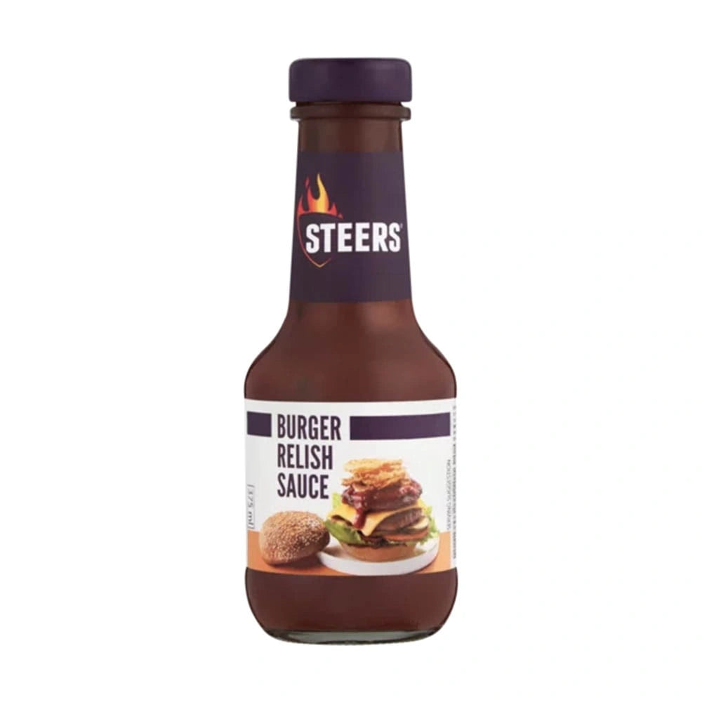 Steers Burger relish Sauce  375ml
