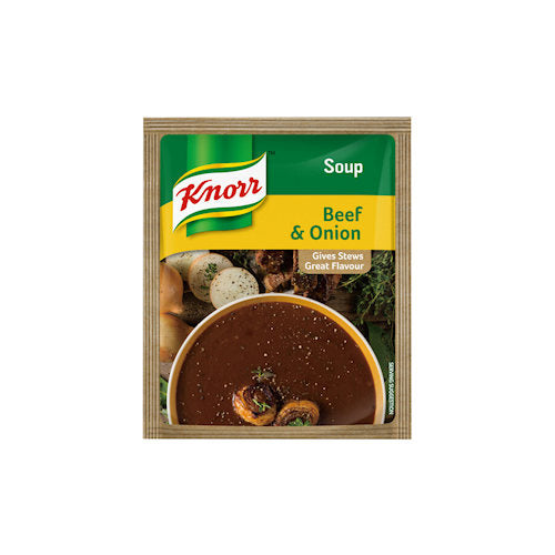 Knorr Beef & Onion Soup Satchet 50g