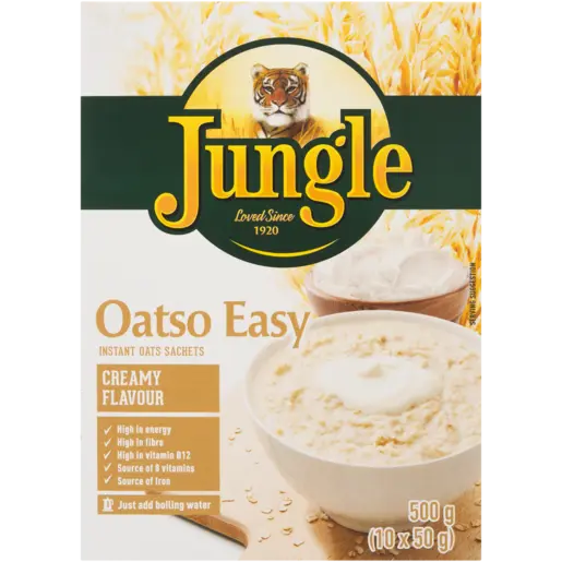 Jungle Oatso instant Easy 750g