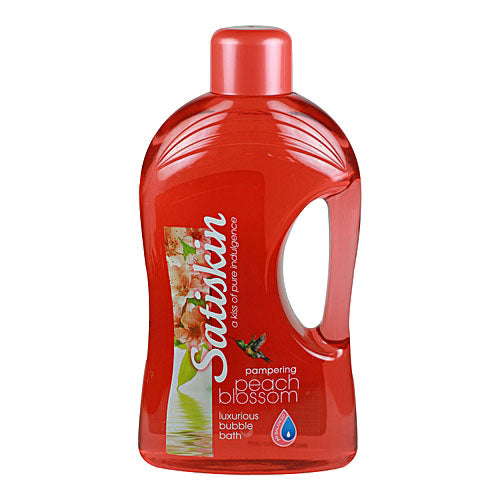 Satiskin Bubble Bath Peach Blossom
