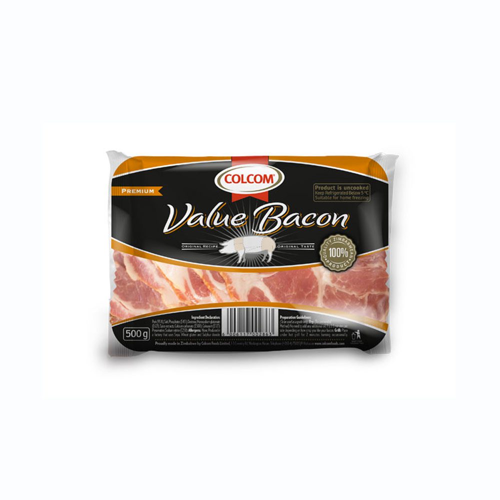 Value Bacon 500g