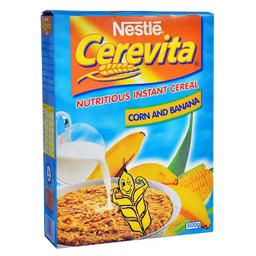 Nestle Cerevita Corn banana 500g