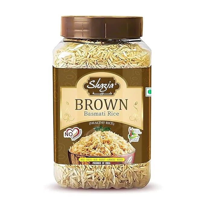 Shazia Brown Basmati Rice 5kg