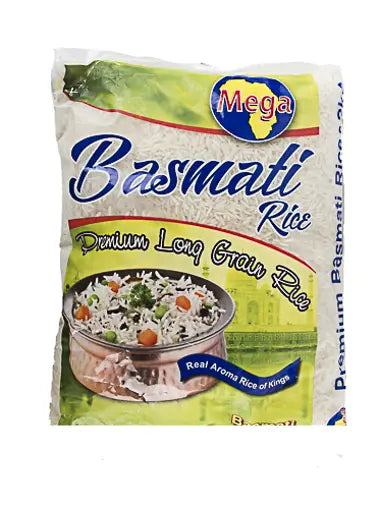 Mega Basmati Rice 2kg