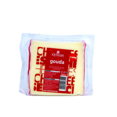 Kefalos Gouda cheese 400g