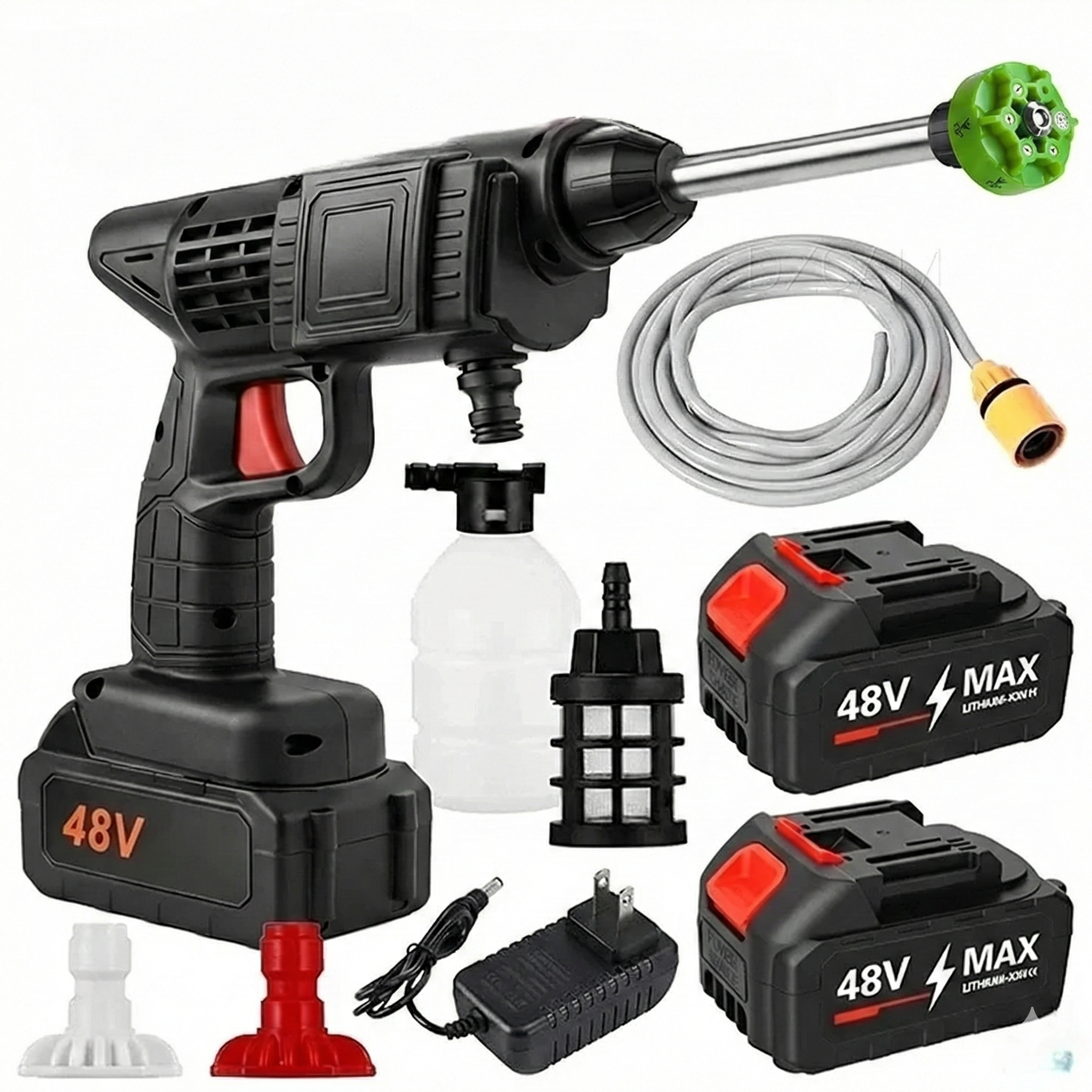 Portable Cordless Pressure Dip / Washer