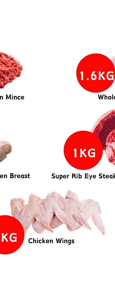 Beef and Chicken Meat Box